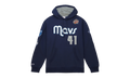 HOF Fleece Hoodie "Mavericks Dirk Nowitzki" FPHD6861 DMAYYDNONAVY