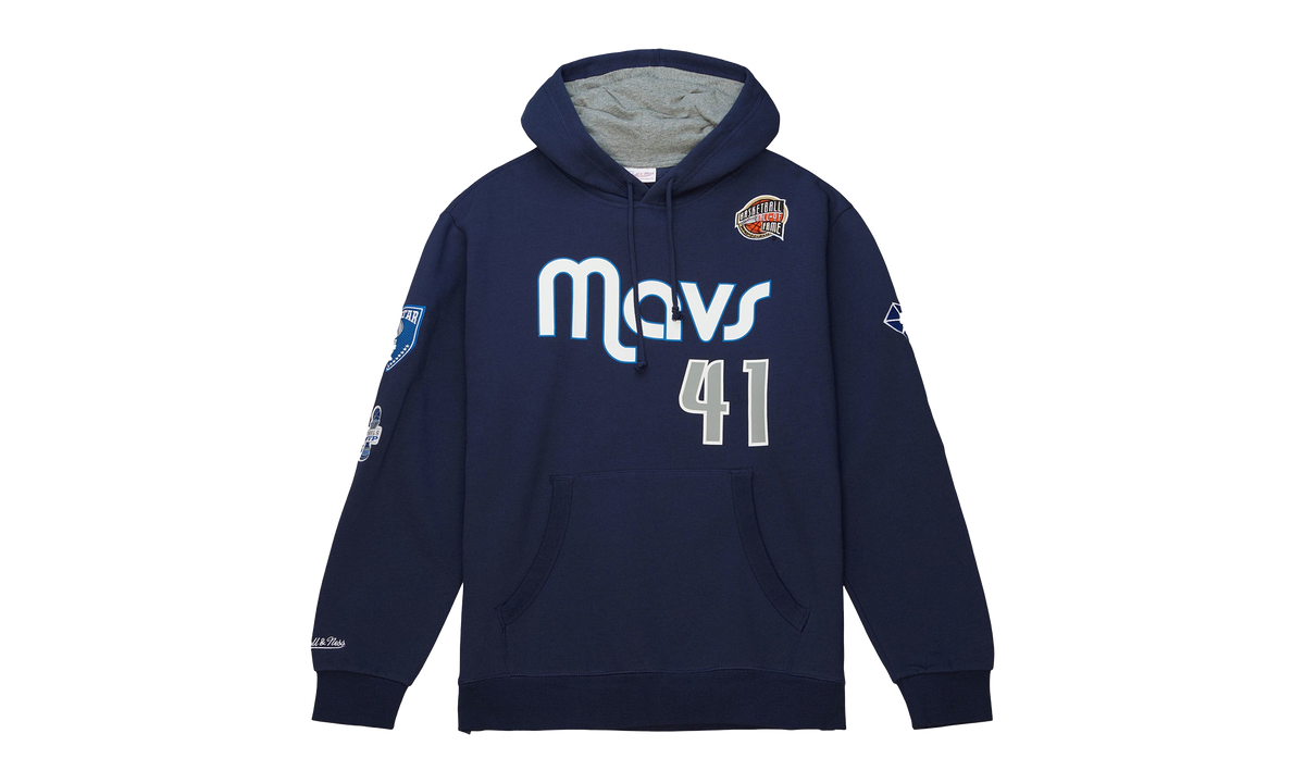 HOF Fleece Hoodie "Mavericks Dirk Nowitzki" FPHD6861 DMAYYDNONAVY