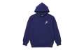 P-3 Snake Applique Hoodie "Navy" p0121
