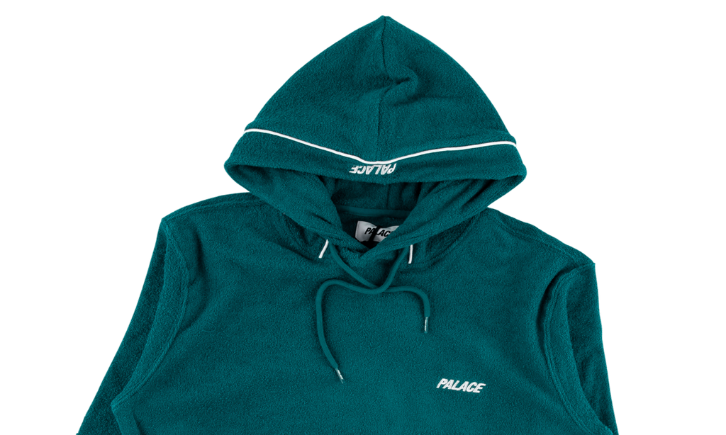Pipe Up Hoodie "TEAL" P14CS061