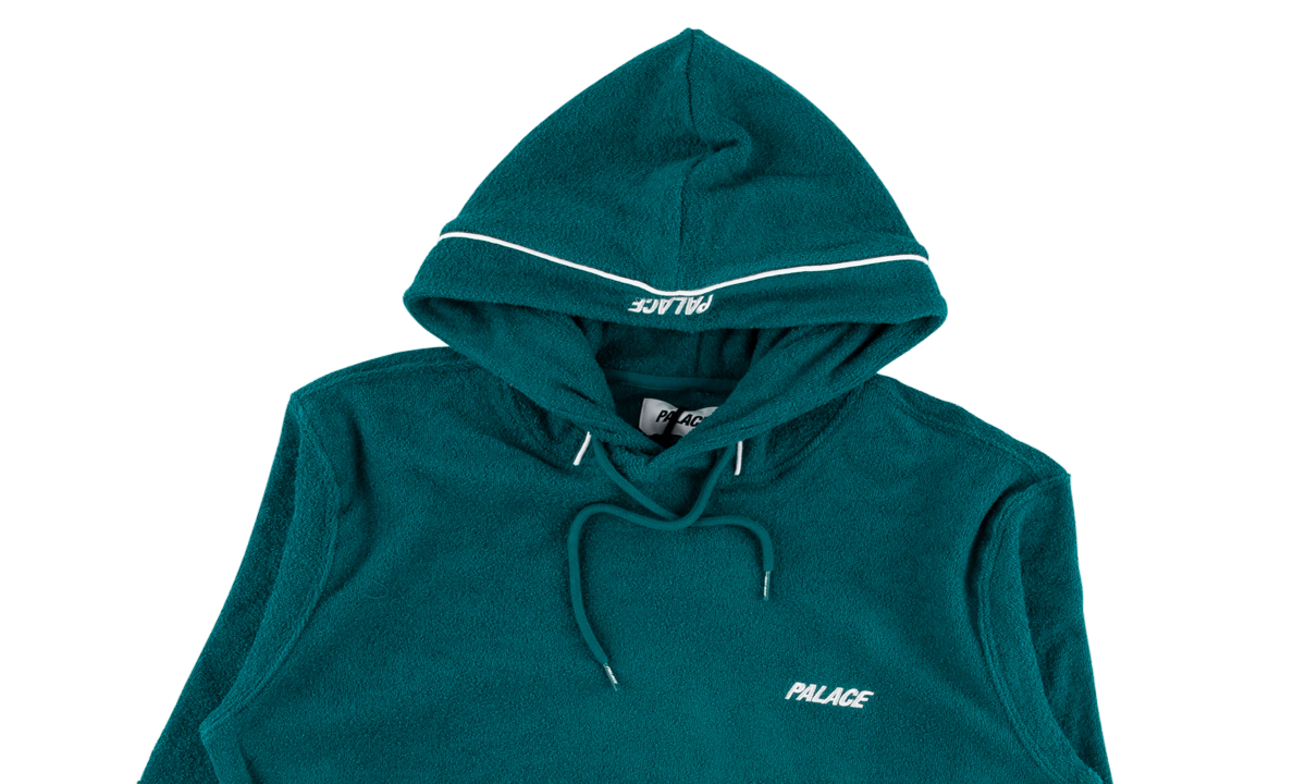 Pipe Up Hoodie "TEAL" P14CS061
