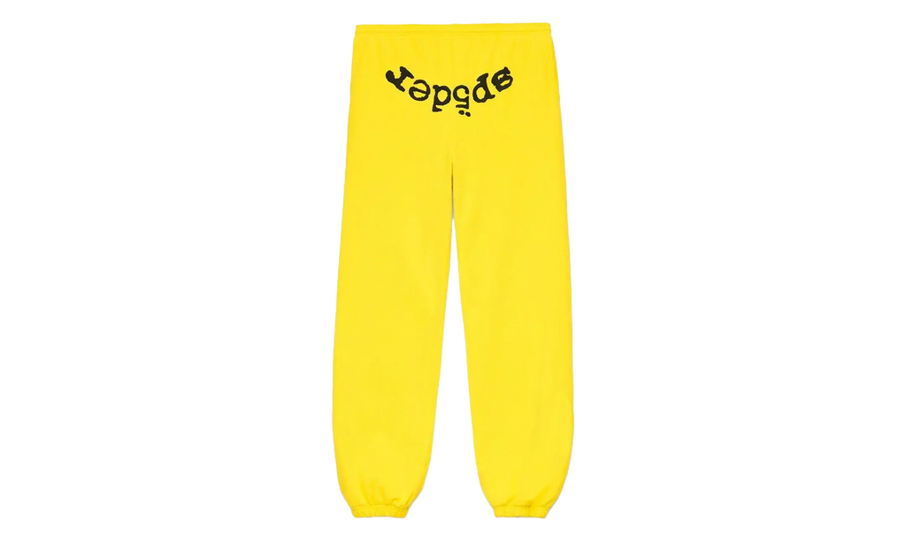 Sp5der Legacy Sweatpant "Yellow" M01SS002W2YB