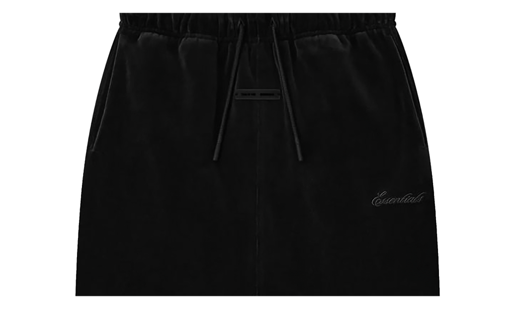 Essentials Velour Flare Sweatpant GS "Vintage Black" 785HO253171K