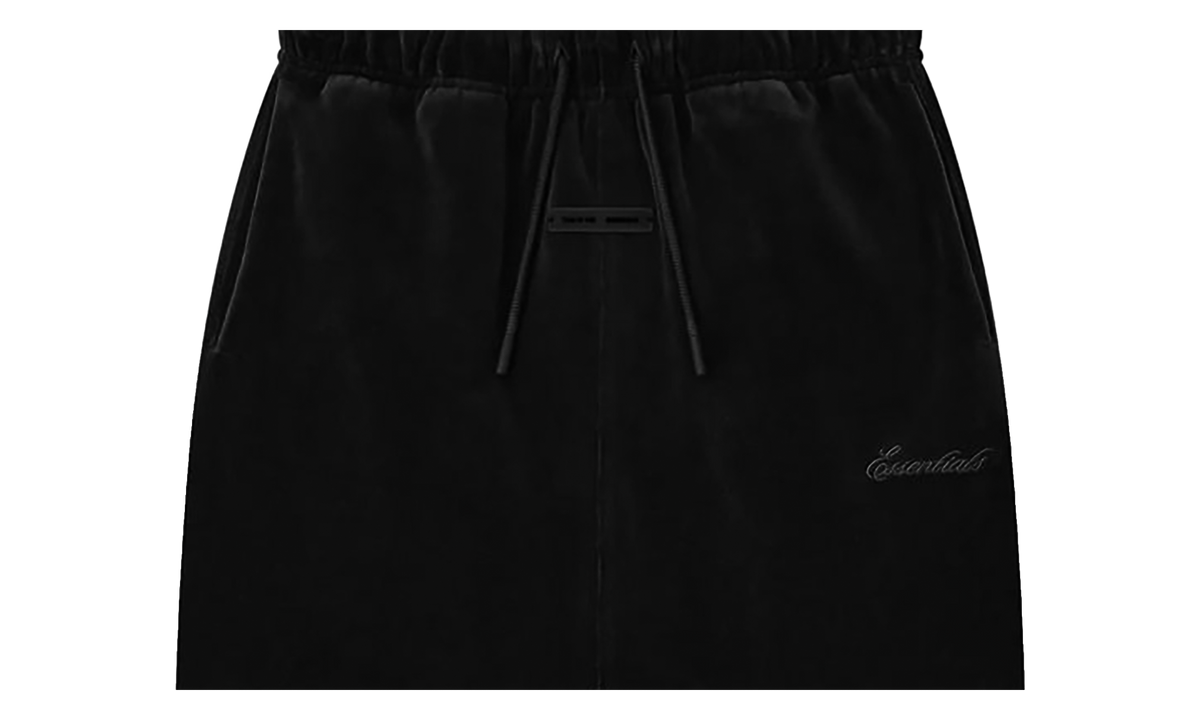 Essentials Velour Flare Sweatpant GS "Vintage Black" 785HO253171K