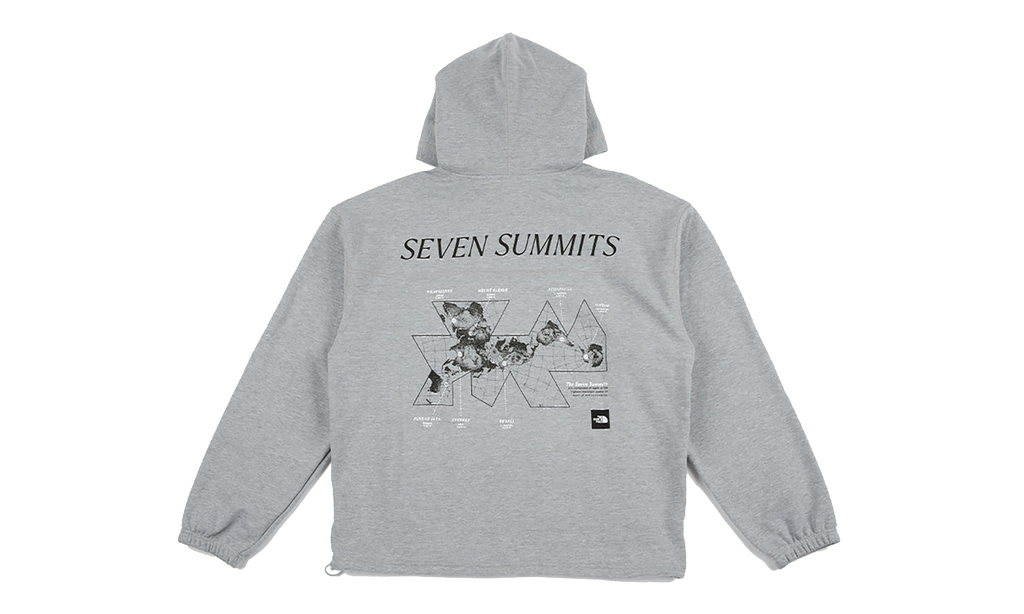 Places We Love Hoodie "Seven Summits - TNF Pale Grey Heather" NF0A8JEKCQO