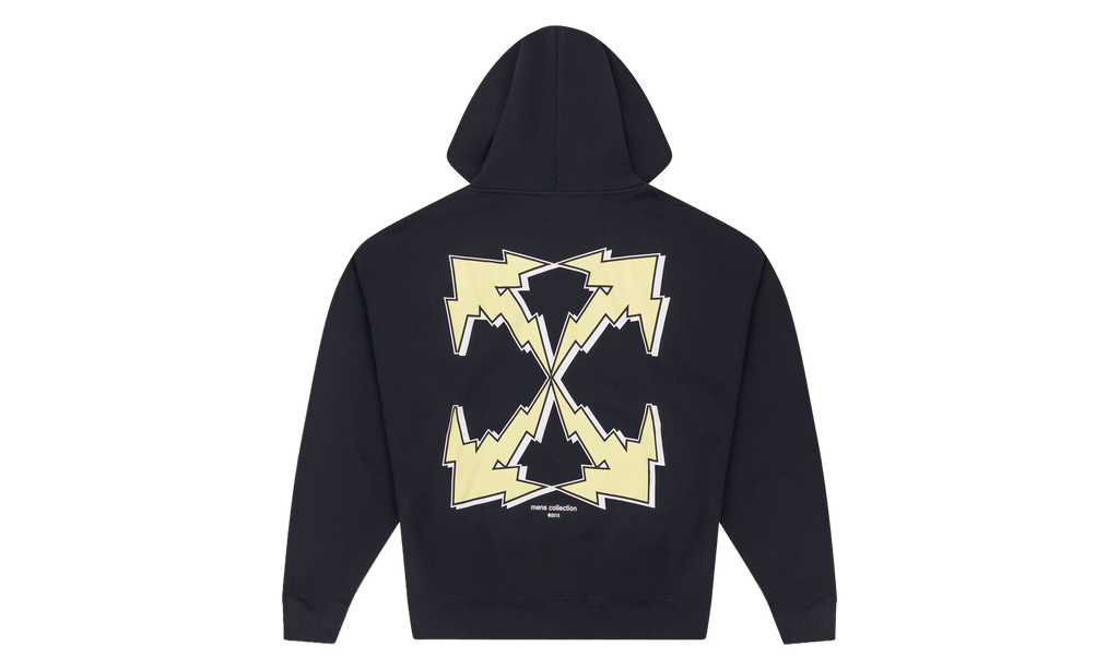 Bolt Arrow Hoodie "Black" 44OWOS26K074 001