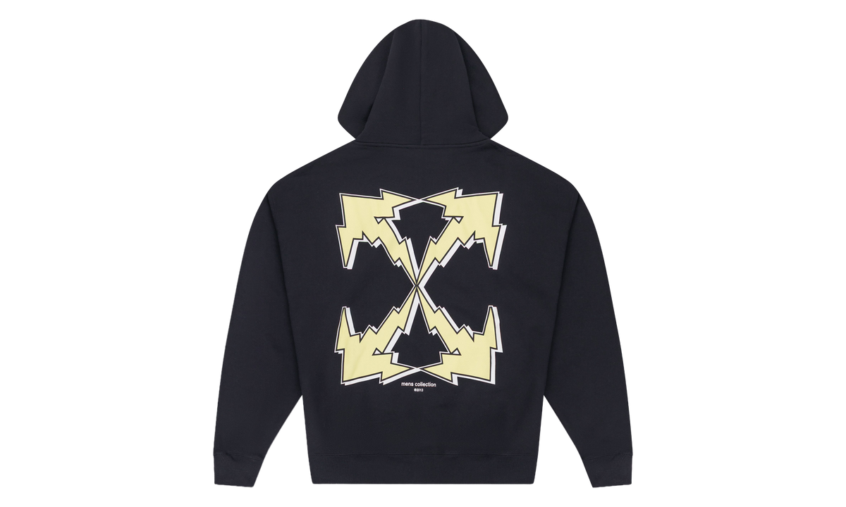 Bolt Arrow Hoodie "Black" 44OWOS26K074 001