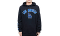 MLB LA Dodgers Stacked Logo Hoodie "Black" LLD531901 BLK