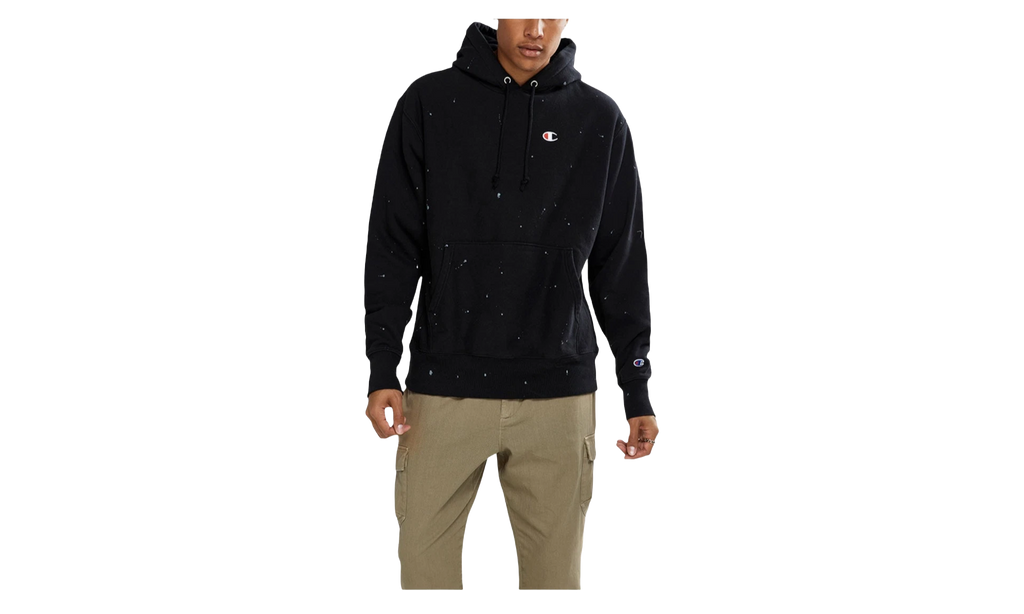 C-Life Paint Splatter Hoodie "Blue" S25971 549967AZZC