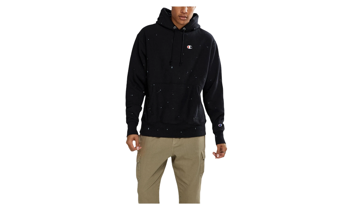 C-Life Paint Splatter Hoodie "Blue" S25971 549967AZZC