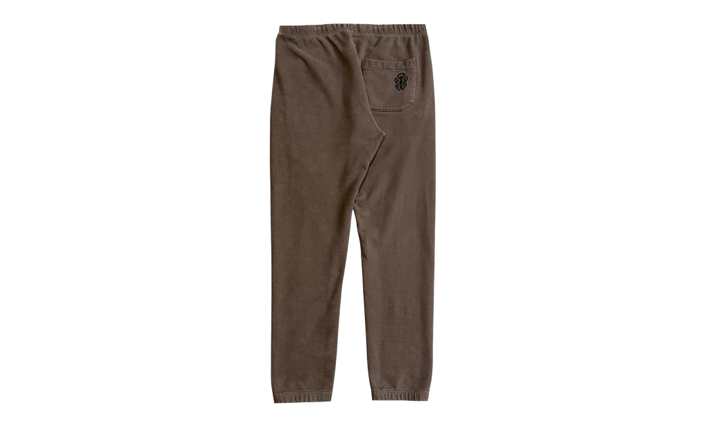Y Not Embroidered Vertical Logo Sweatpants "Grey / Black" CHRM1227