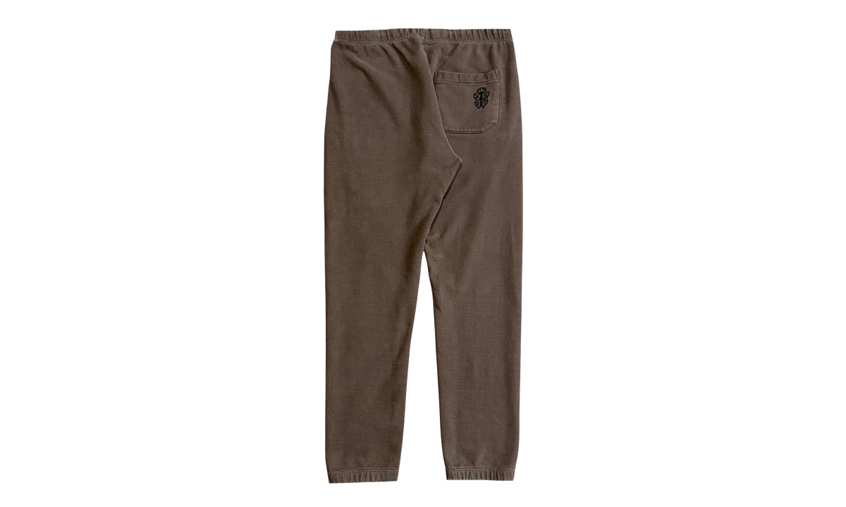 Y Not Embroidered Vertical Logo Sweatpants "Grey / Black" CHRM1227
