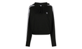 Adicolor Classics Crop Hoodie WMNS "Black" GN2890