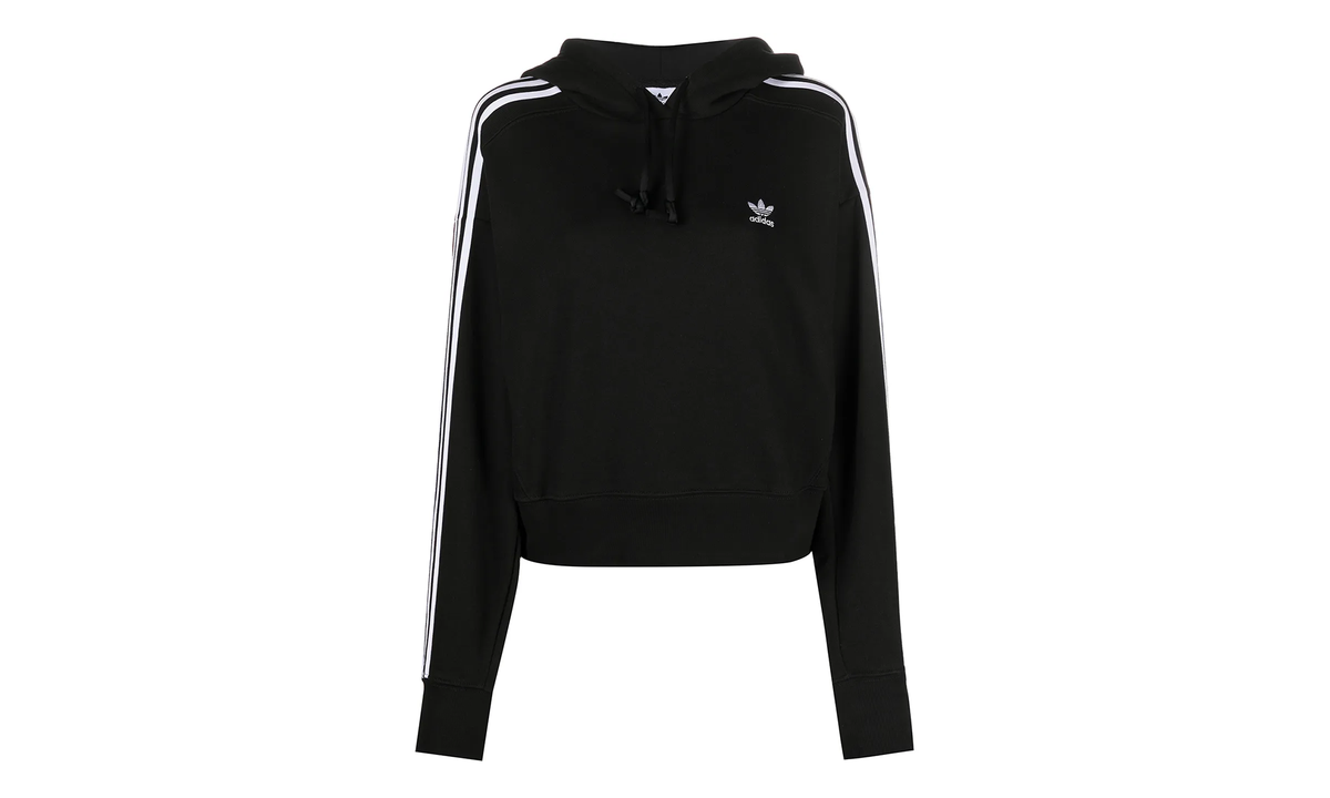 Adicolor Classics Crop Hoodie WMNS "Black" GN2890