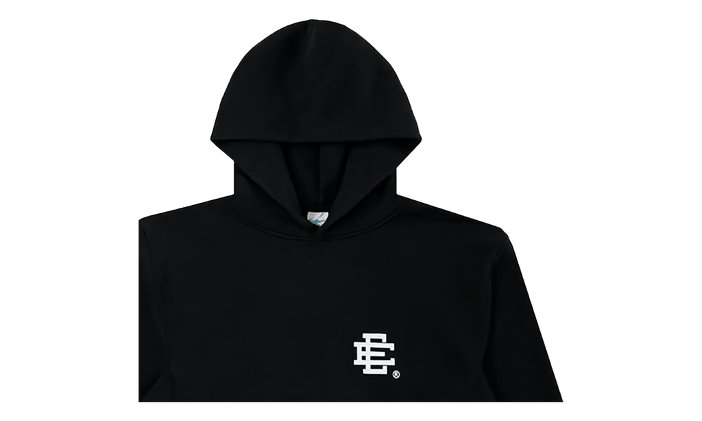 EE Basic Hoodie "Black / White" EE860