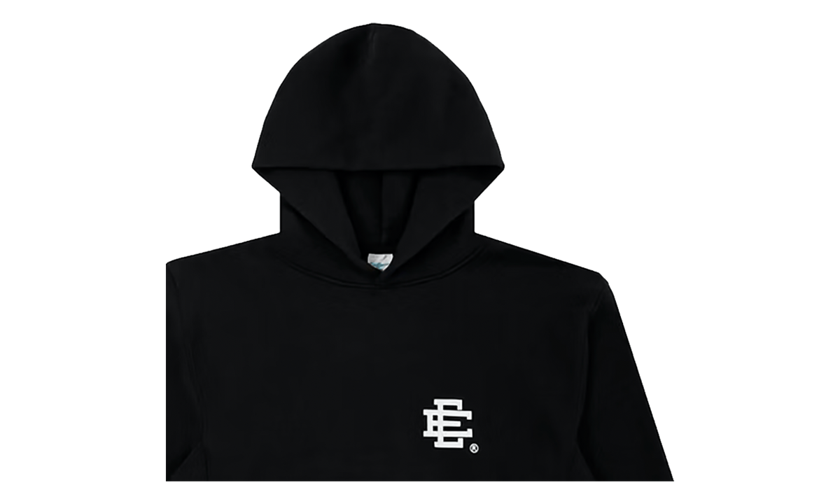 EE Basic Hoodie "Black / White" EE860