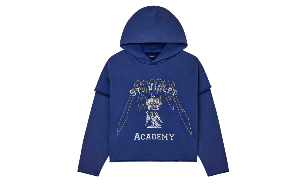 St. Violet Thrash Hoodie "Navy" M4222 HRBP426