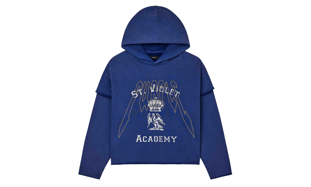 St. Violet Thrash Hoodie "Navy" M4222 HRBP426