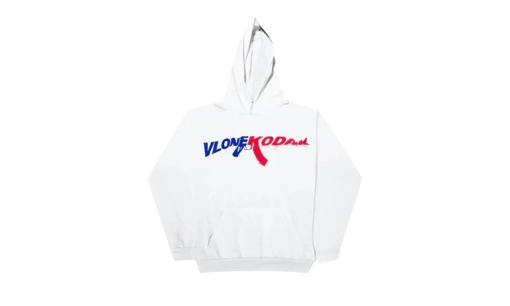 Kodak Black x 47 Hoodie "WHITE" KDAK08
