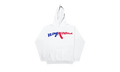 Kodak Black x 47 Hoodie "WHITE" KDAK08