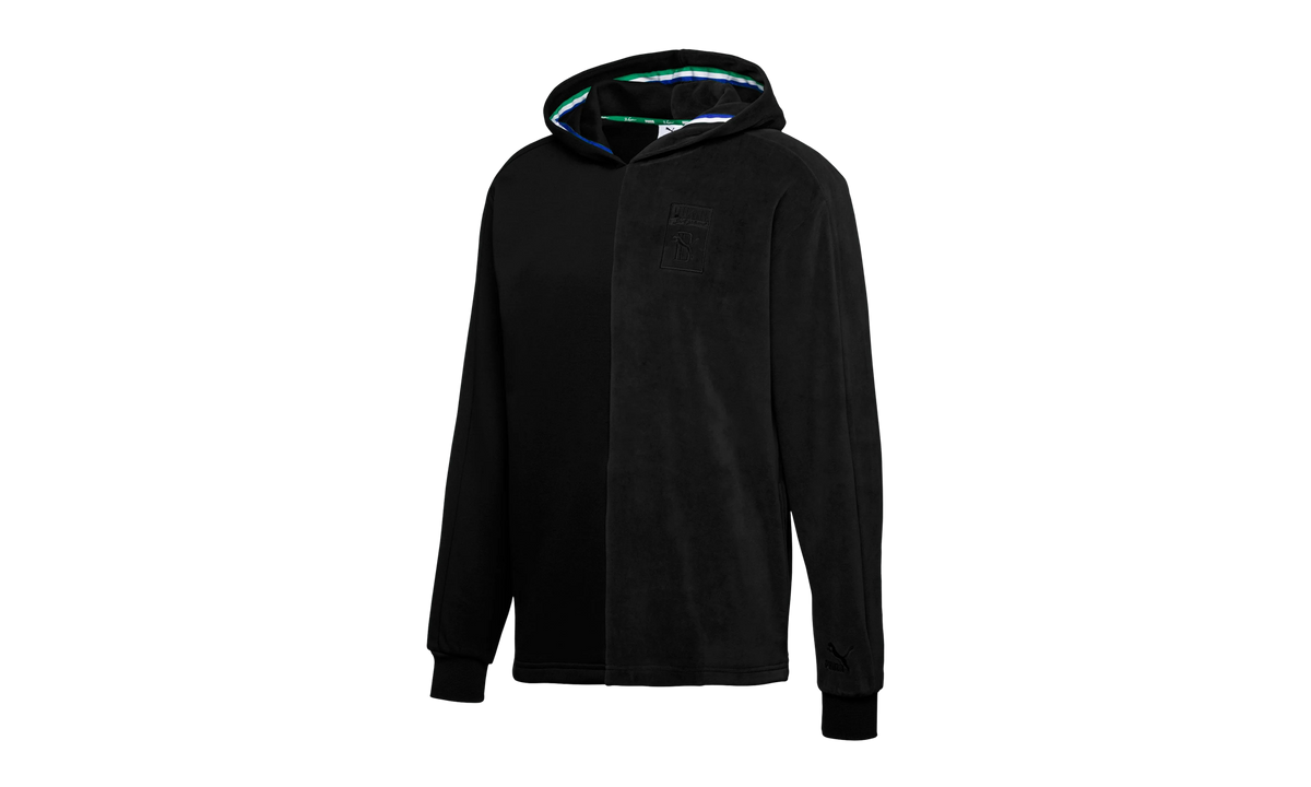 Big Sean Velour Hoodie "Black" 575923 01