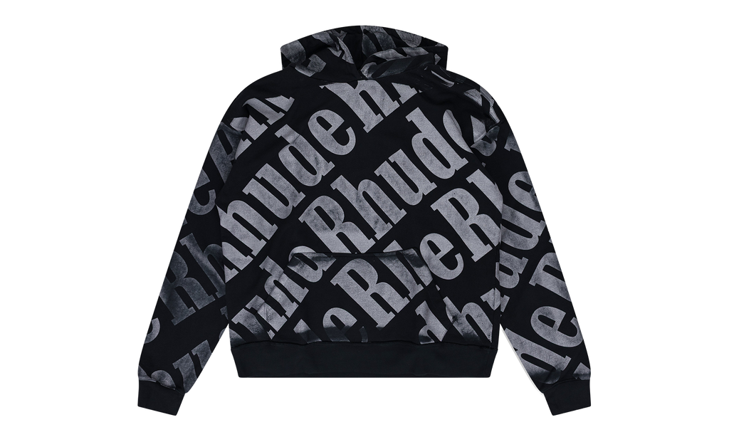 All Over Hoodie "Black" RHDMHDS1949 BLK