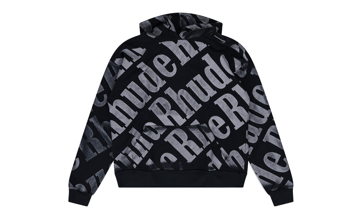 All Over Hoodie "Black" RHDMHDS1949 BLK