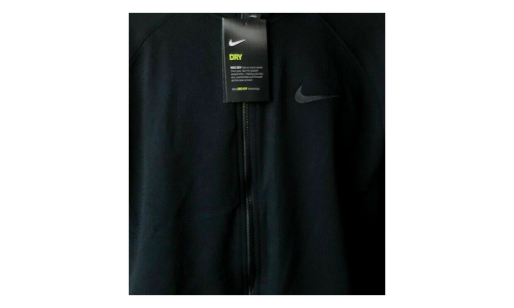 Dri-fit Showtime Basketball Full Zip Hoodie "Obsidian / Black / Black" AT3224 451