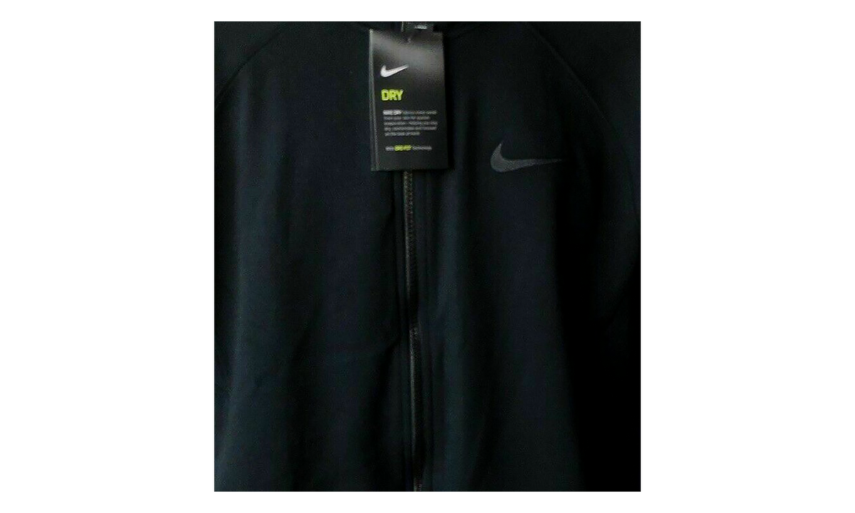 Dri-fit Showtime Basketball Full Zip Hoodie "Obsidian / Black / Black" AT3224 451