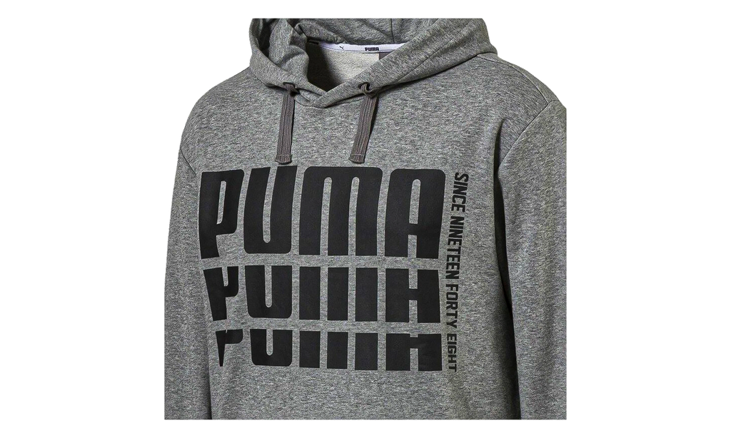 Rebel Bold Hoodie "Gray" 853390 03