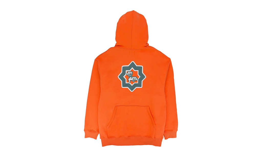 MFM BILLY HOODIE "Orange" MDR XHDS 0012