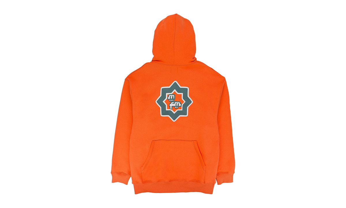 MFM BILLY HOODIE "Orange" MDR XHDS 0012