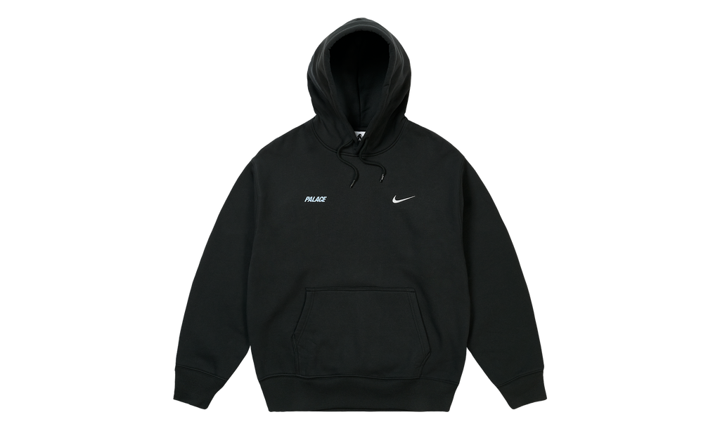 Nike Font Swoosh Hoodie "Black" p0140