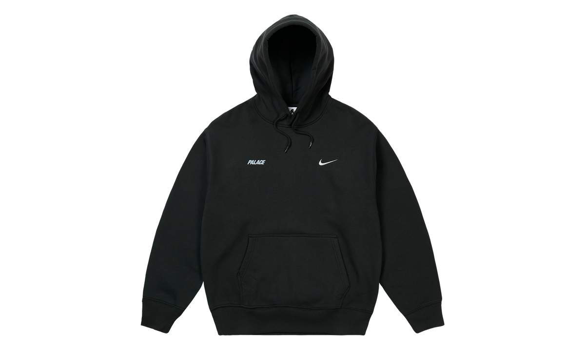 Nike Font Swoosh Hoodie "Black" p0140