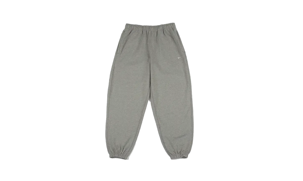 Solo Swoosh Cuffed Sweatpants "Dark Grey Heather" HV1088 063