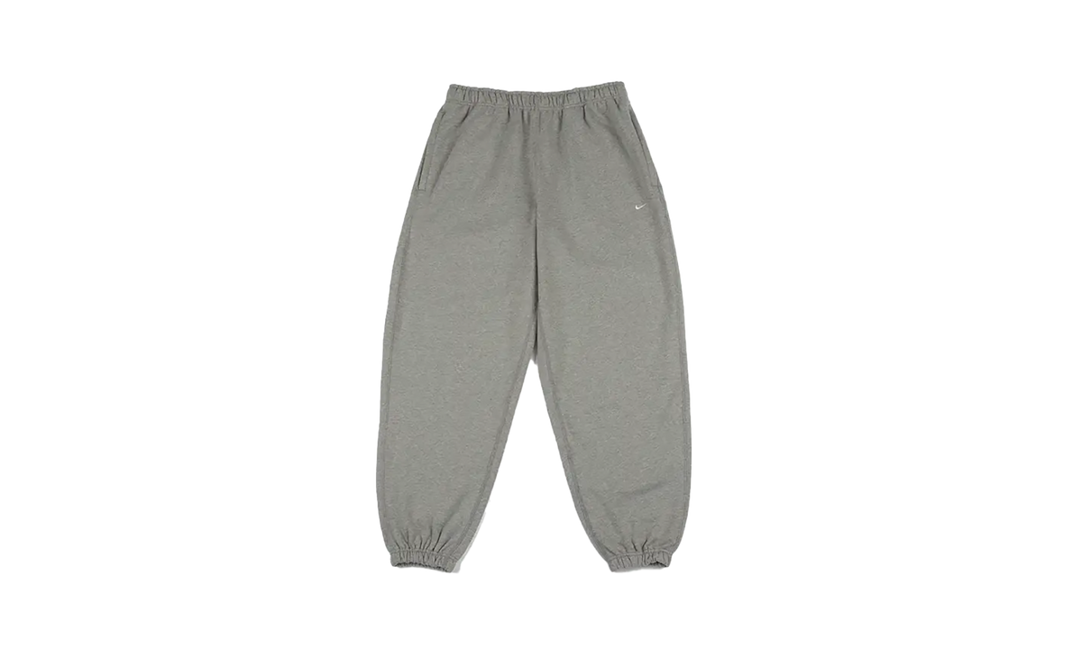 Solo Swoosh Cuffed Sweatpants "Dark Grey Heather" HV1088 063