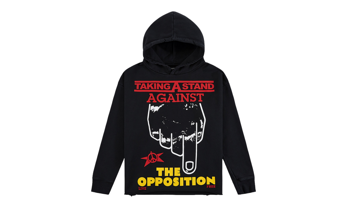 Take A Stand Hoodie "Black" BAR23