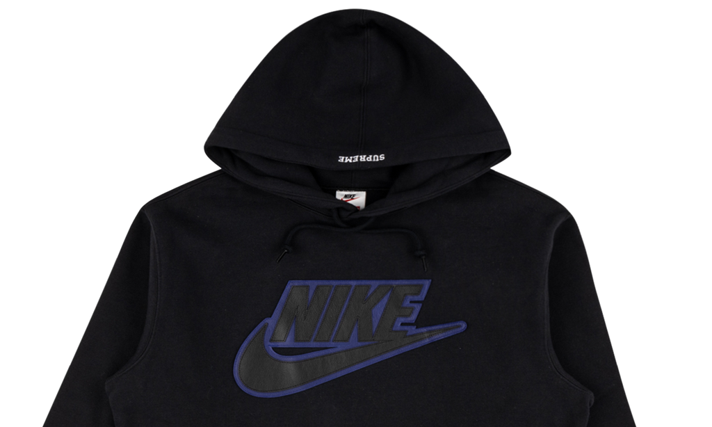 Nike Leather Applique Hoodie "FW19" SU8467