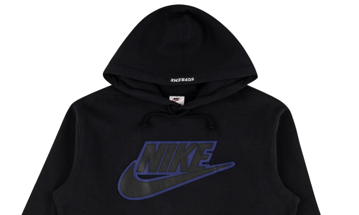 Nike Leather Applique Hoodie "FW19" SU8467