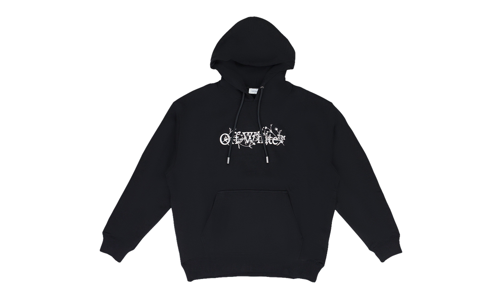 Flower Hoodie "Black" OFW MHDS 0205