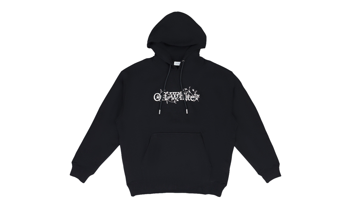 Flower Hoodie "Black" OFW MHDS 0205