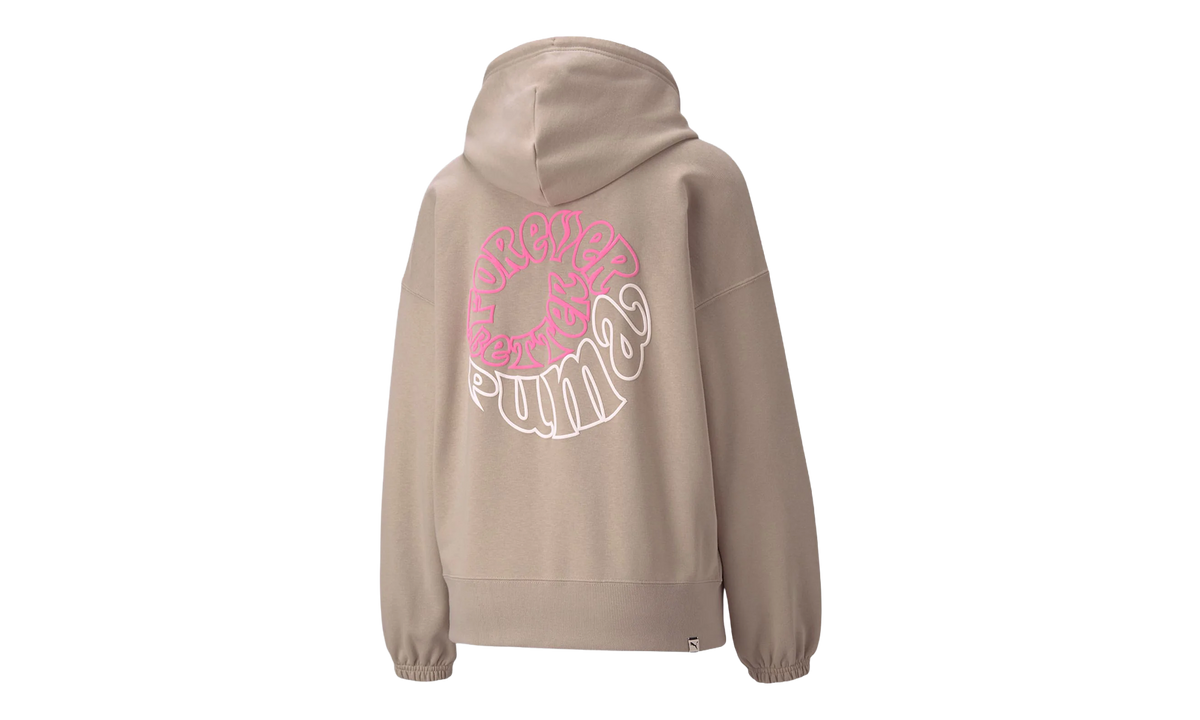 Downtown Graphic Pullover Hoodie WMNS "Spray Green" 531674 42