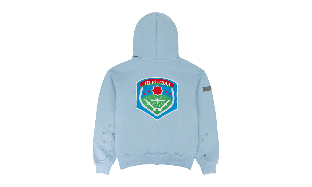SPECIAL OPS HOODIE "Light Blue" MDR XHDS 0044