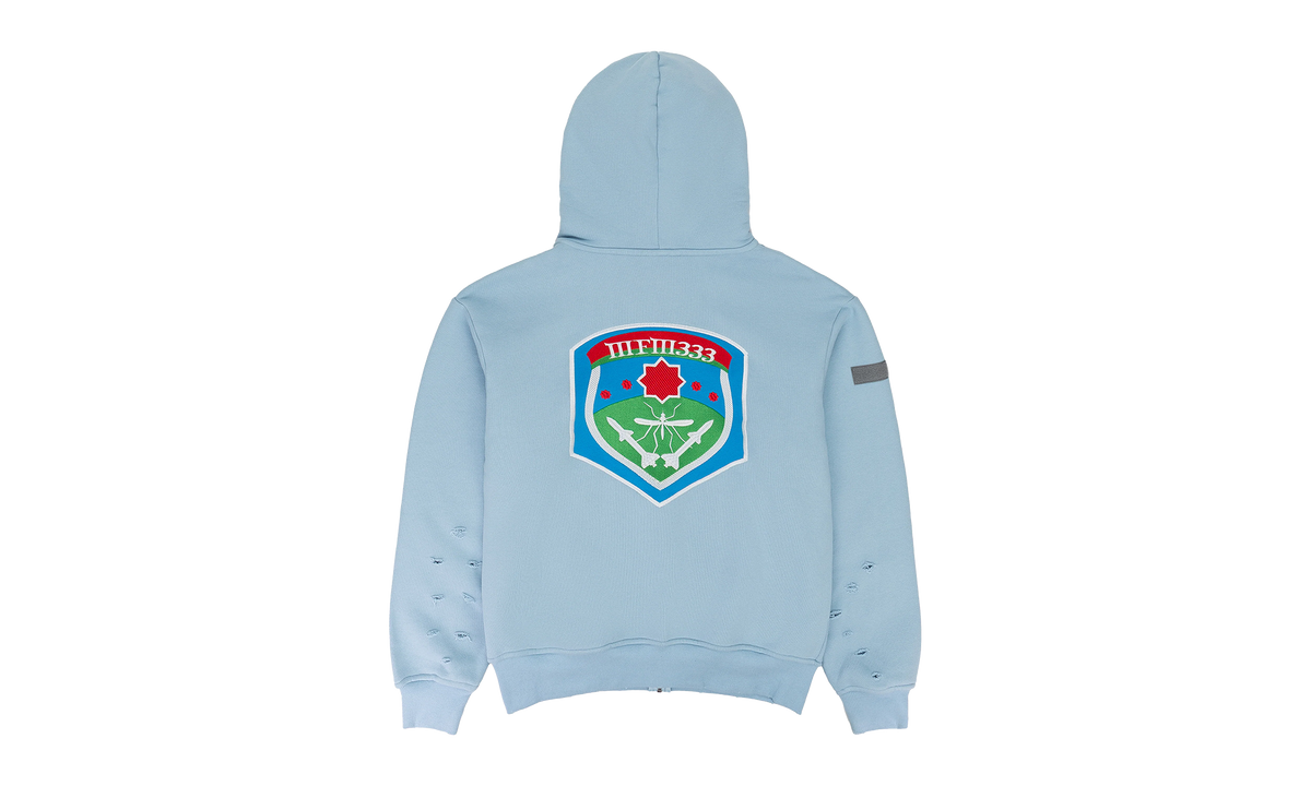 SPECIAL OPS HOODIE "Light Blue" MDR XHDS 0044