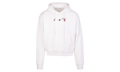 Arrow Logo-Print Pullover Hoodie "FUCHSIA" OMBB037F21FLE0150132