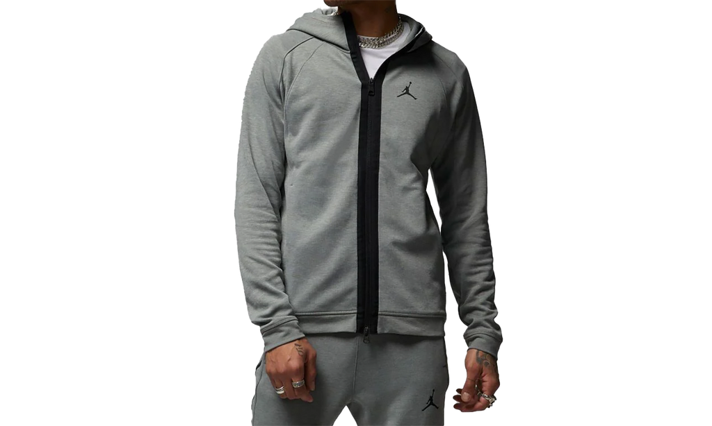 Jordan Dri-FIT Sport Air Fleece Full-Zip Hoodie "Grey" DV9783 063