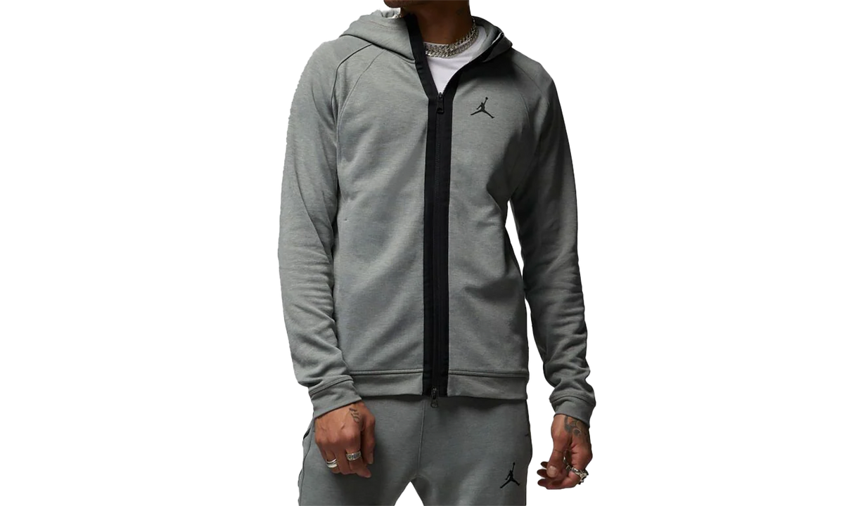 Jordan Dri-FIT Sport Air Fleece Full-Zip Hoodie "Grey" DV9783 063