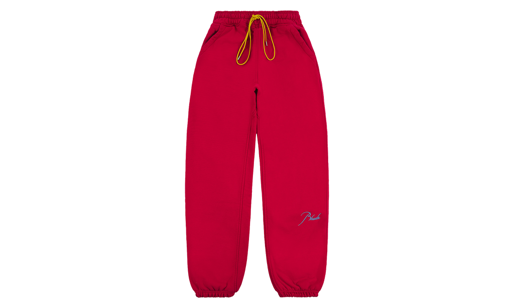 Classique 2 Sweatpants "Riviera Red / Sky Blue" RHSS26PA03012 6200