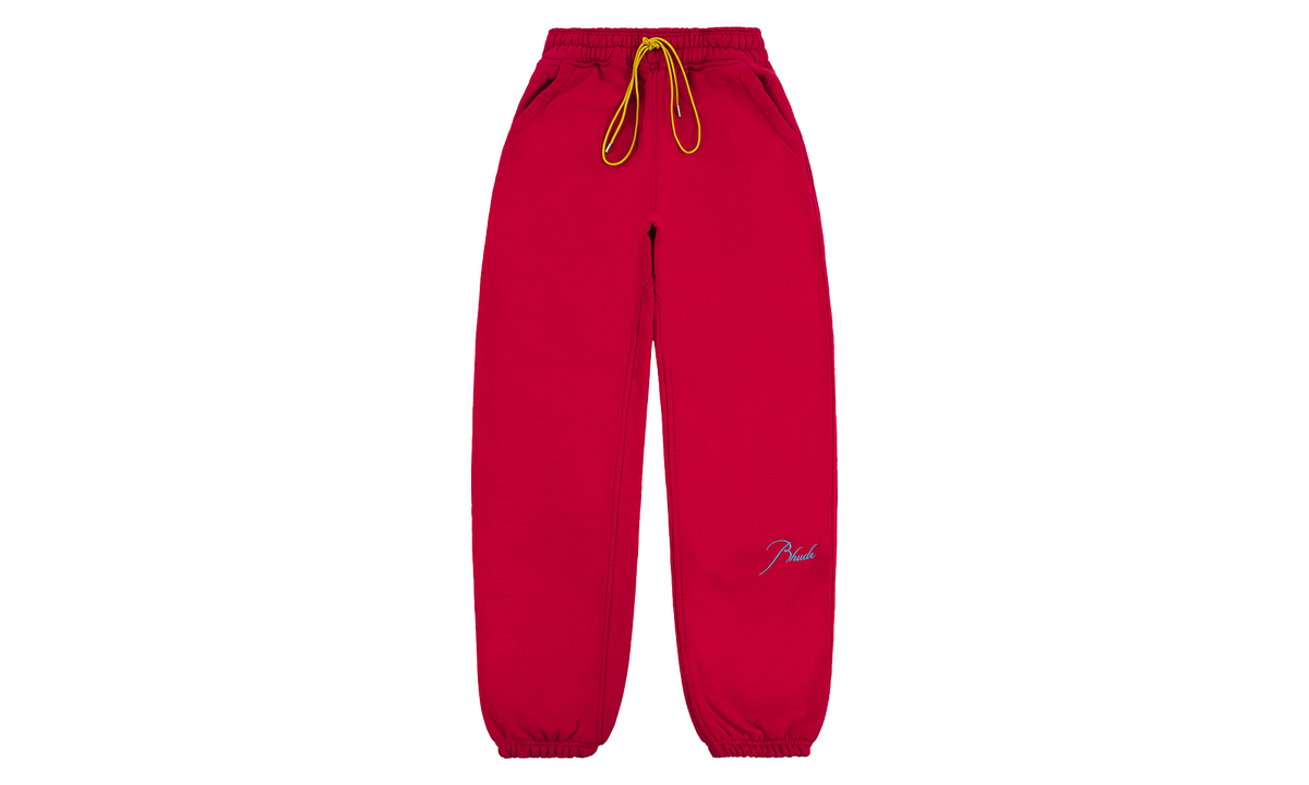 Classique 2 Sweatpants "Riviera Red / Sky Blue" RHSS26PA03012 6200
