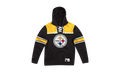 NFL Hockey Fleece Hoodie "Pittsburgh Steelers - Black" FPHDMM18731 PSTBLCK1